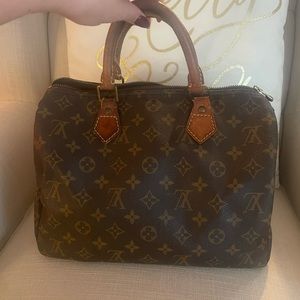 Louis Vuitton Vintage Speedy 30